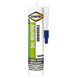[027445] Sigillante neutro Bostik SIL da 300ml