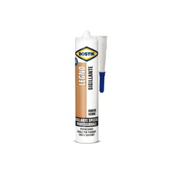 [027470] Sigillante per legno Bostik rovere scuro da 300 ml, modello D2616.