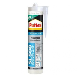[1921469] Sigillante trasparente multiuso in silicone acetico Solyplast da 300 ml,- Pattex.