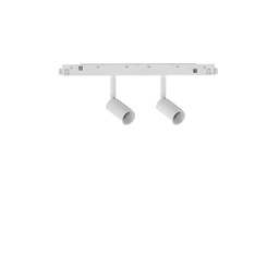 [8021696303611] Sistema Lineare EGO Track Double 05W 3000K 1-10V Bianco - L 190 x H 98 x P 25 mm