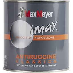 [MM162717C400001] Smalto Antiruggine Grigio Classico Maxmayer 0,50L - Codice 162717C400001