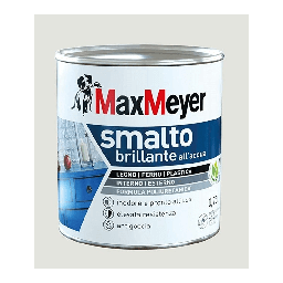 [1997424] Smalto Brillante A Acqua Colore Bianco Ghiaccio 0,75Lt