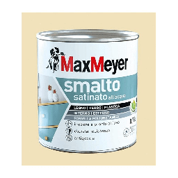 [1997443] Smalto Brillante A Acqua Colore Bianco Panna 0,75Lt