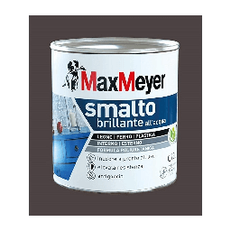 [1997431] Smalto Brillante A Acqua Colore Marrone 0,75Lt