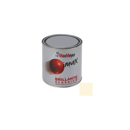 [MM162575C400004] Smalto Imax Brillante Classico Bianco Panna MaxMeyer 0.500 Lt