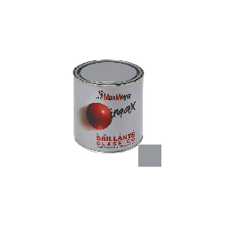 [MM162575C400006] Smalto Imax Brillante Classico Grigio Scuro Max Meyer 0.500 Lt