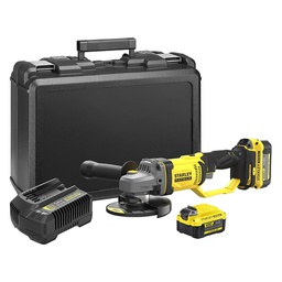 [DFL5135102] Smerigliatrice Angolare A Batteria 'Sfmcg400M2K-Qw 18V - 4,0 Ah Litio Ø Disco 125 Mm