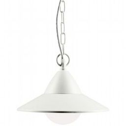 [SOV97783/02] Sospensione in alluminio e metallo, diffusore opalino, 20W, 2050 lumen, classe F, 3000°K - 4000°K - 6500°K bianco