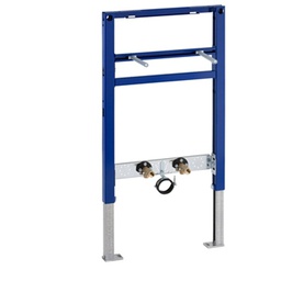 [DFLEX-132-G111432] Staffa di fissaggio per lavabo sospeso Geberit