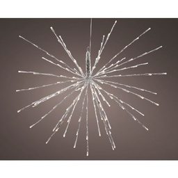 [20035661] Stella Polare Luminosa 72 Led D.45Cm Bianco