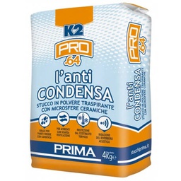 [1945588] Stucco anticondensa in polvere K2 da 4 kg