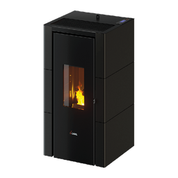 [2002084] Stufa a pellet Cristal 7 Potenza 7KW Atracite