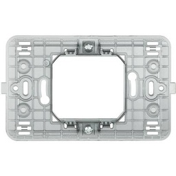 [024494] Supporto 2 Moduli Scatola Tonda O 502E