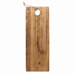 [20007861] Tagliere Rettangolare 47x17 cm Bambu in Legno Marrone