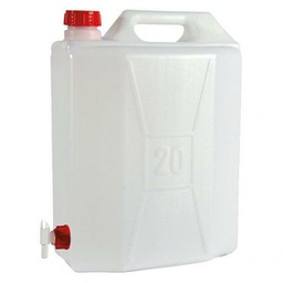 [1996597] Tanica alimentare da 10 litri con rubinetto ICS
