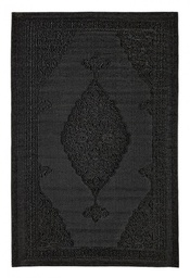[B0607653] Tappeto Delbar Nero 150x210  Cod.0607653