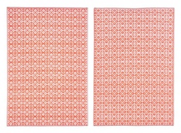 [B0607636] Tappeto Tirrenia Rosso-Bia 120X180