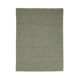 [B0607718] Tappeto da esterno verde in fibra sintetica lavorato a mano 170x240
