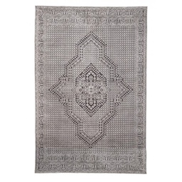 [B0608250] Tappeto moderno Panama grigio scuro 160x230 cm