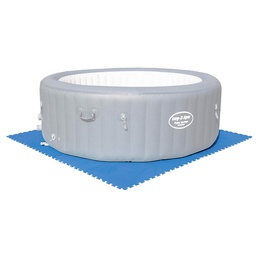 [333452] Tappeto protettivo sotto piscina 200x100 cm. blu Bestway