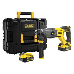 [DFL5135052] Tassellatore Stanley Fatmax Sfmch 900M22 + 2 Batterie-Caricabatterie - Valigetta