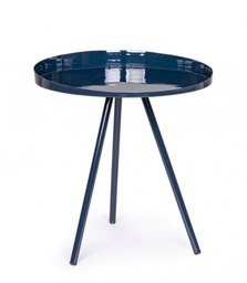 [B0746773] Tavolino Anchita Blu 46.5X46