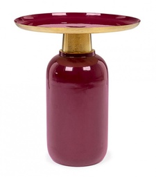 [B0746705] Tavolino Nalima Burgundy D40.5  
