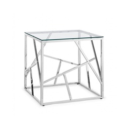 [B0732880] Tavolino Rayan Cubo 55X55x55h cm