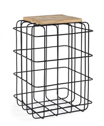 [B0746807] Tavolino Trellis Alto 35X35  