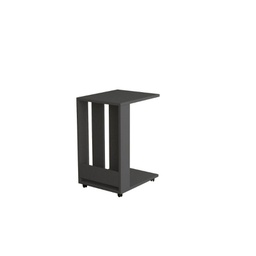 [FZ96904] Tavolino da divano porta pc e riviste Edi antracite cm 37x45xh.60