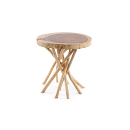 [B0680446] Tavolino in Legno Cm. 56 x 56