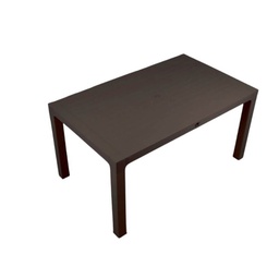 [FZ94852] Tavolo Wood brown polipropilene 150x90