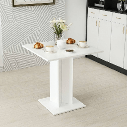 [FZ99561] Tavolo Xeon bianco quadrato 72x72