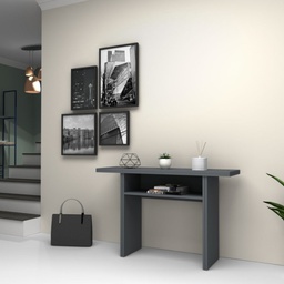 [EFFEZ95377] Tavolo consolle ripiegabile Cemento IKEBANA 120x40x h76 cm EFFEZ