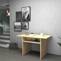 [EFFEZ95380] Tavolo consolle ripiegabile Rovere IKEBANA 120x40x h76 cm EFFEZ