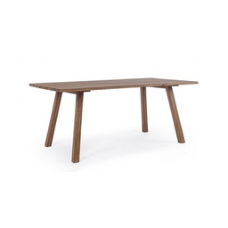 [B0806902] Tavolo da esterno in legno FSC GLASGOW 180x90x h75 cm