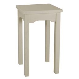 [V8041500000] Tavolo esposizione legno nantes grigio quadro cm 50x50h70