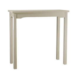 [V8041470000] Tavolo esposizione legno nantes grigio rettangolare cm 114x46h120