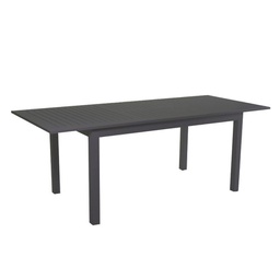 [1998347] Tavolo in alluminio Sullivan allungabile antracite cm150-210x90xh73
