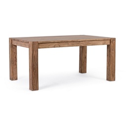 [B0746617] Tavolo in legno allungabile Salford 160-260x100