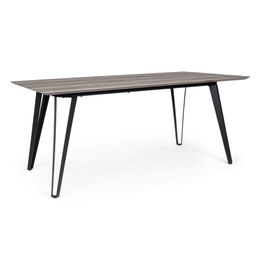 [B0732971] Tavolo in legno stile naturale 180x90