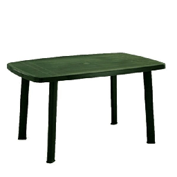 [20005325] Tavolo in resina Faretti 101x68x72h cm