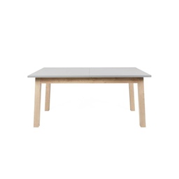 [FZ92776] Tavolo moderno allungabile rovere grigio cm 90 x 160 -240