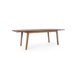[B0806913] Tavolo per esterno allungabile in legno VARSAVIA 180-240x90x h76 cm