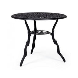 [B0806073] Tavolo per esterno in alluminio Antracite VICTORIA diametro 80 x h67 cm