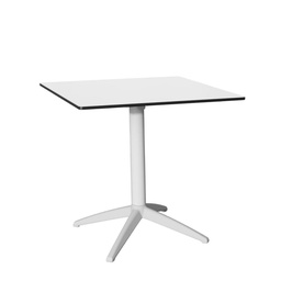 [EFFEZ94822] Tavolo pieghevole Compact Cafè bianco 80x80 EFFEZ