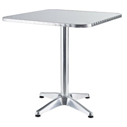 [1905253] Tavolo quadrato in alluminio Verdelook