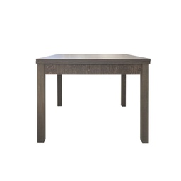 [FZ55682] Tavolo raddoppiabile Firenze rovere grigio 90x90