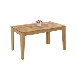 [FZ99769] Tavolo rettangolare Ostin piano rovere con gambe rovere