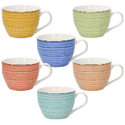 [20003527] Tazza colazione New Bone 420 cc Kaleido Multicolore